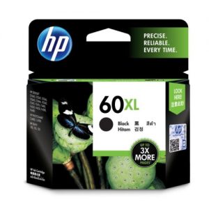 HP 60xl Black Ink Cartridge